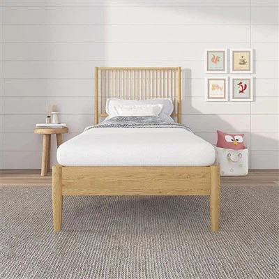 Mukavin keskipehmeä Memory Foam kannettava yhden hengen patja lapsille.